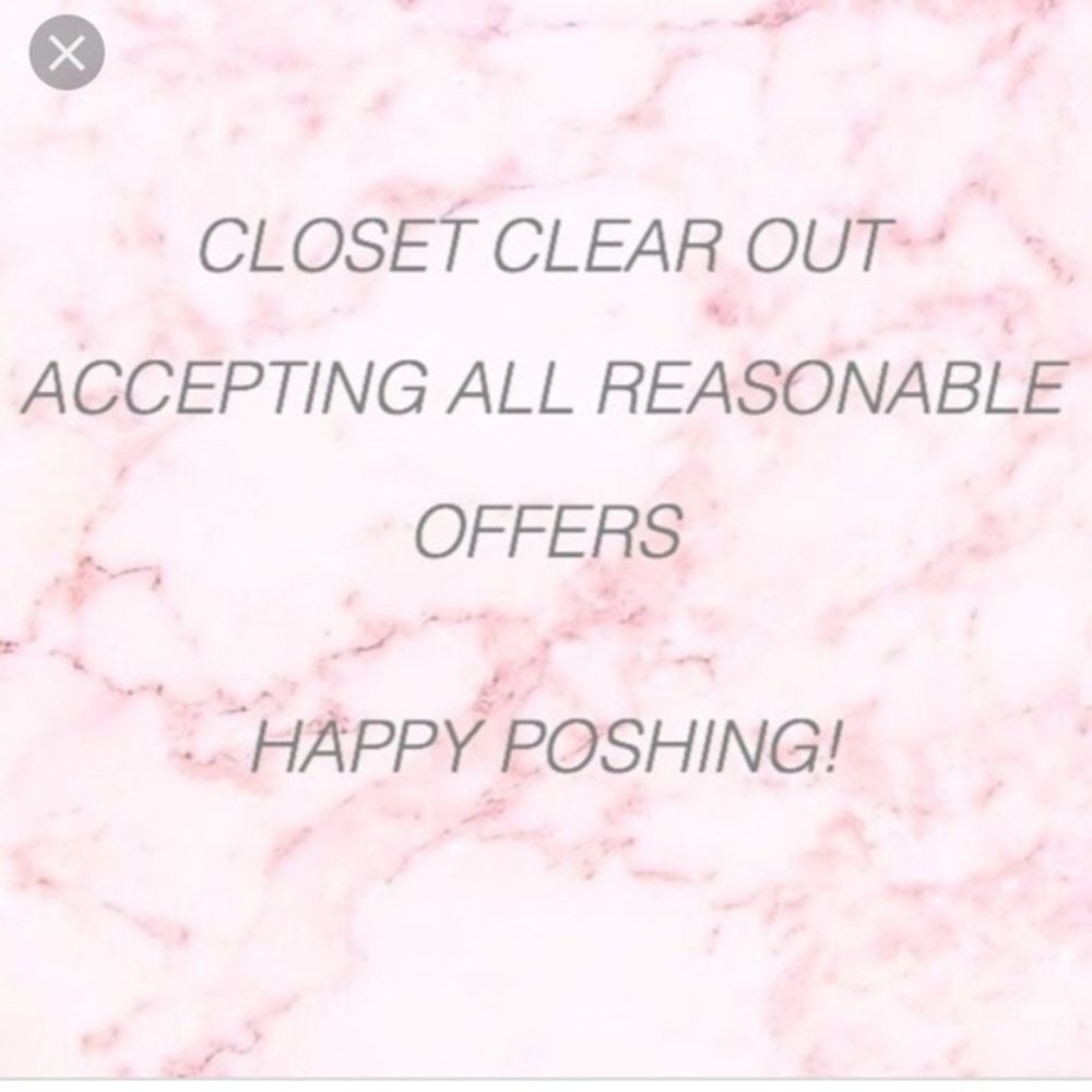 CLOSET CLEAR OUT DEALS!
